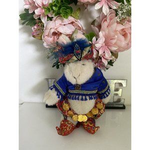 Hoppy VanderHare Genie Alladin Fortune Teller Plush‎ Bunny Dressed 8" Muffy NWT